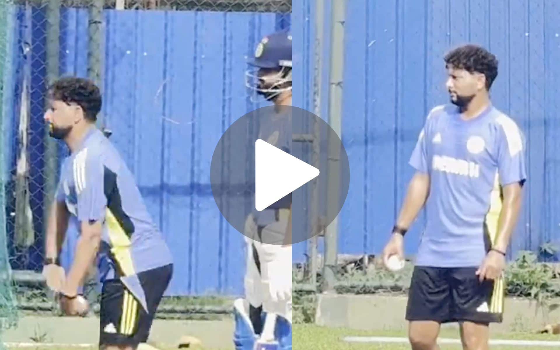 [Watch] Kuldeep Yadav Turns On The Heat With Intense Practice Session Ahead Of SL ODIs